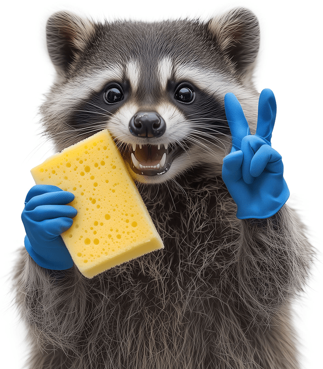Waschbär