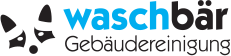 Logo Waschbär Gebäudereinigung